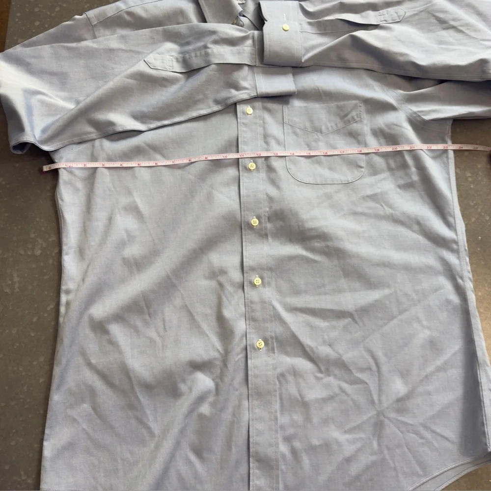 Brook’s Brothers Polo Dress Button Down Shirt - Picture 7 of 8